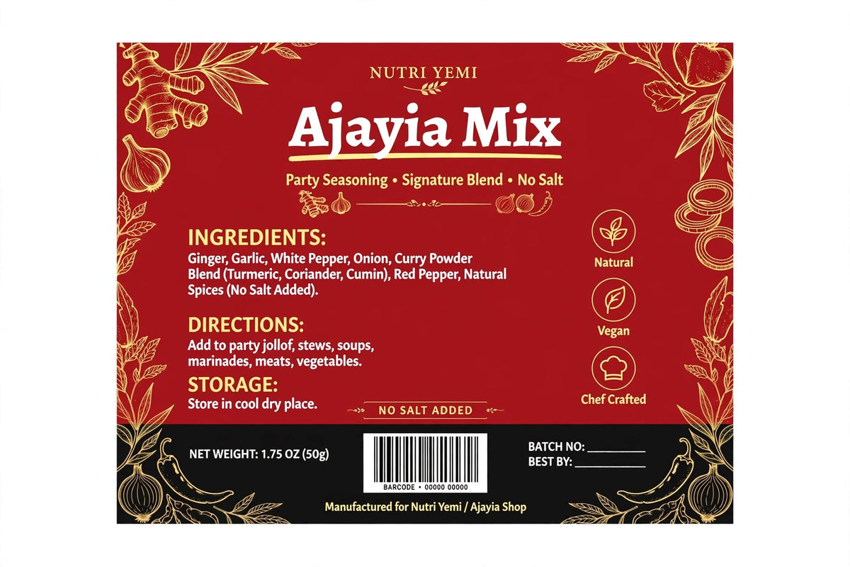 Nutri Yemi Ajayia Mix