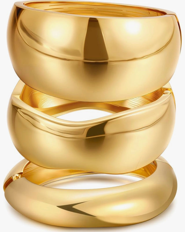 Gold Bangles