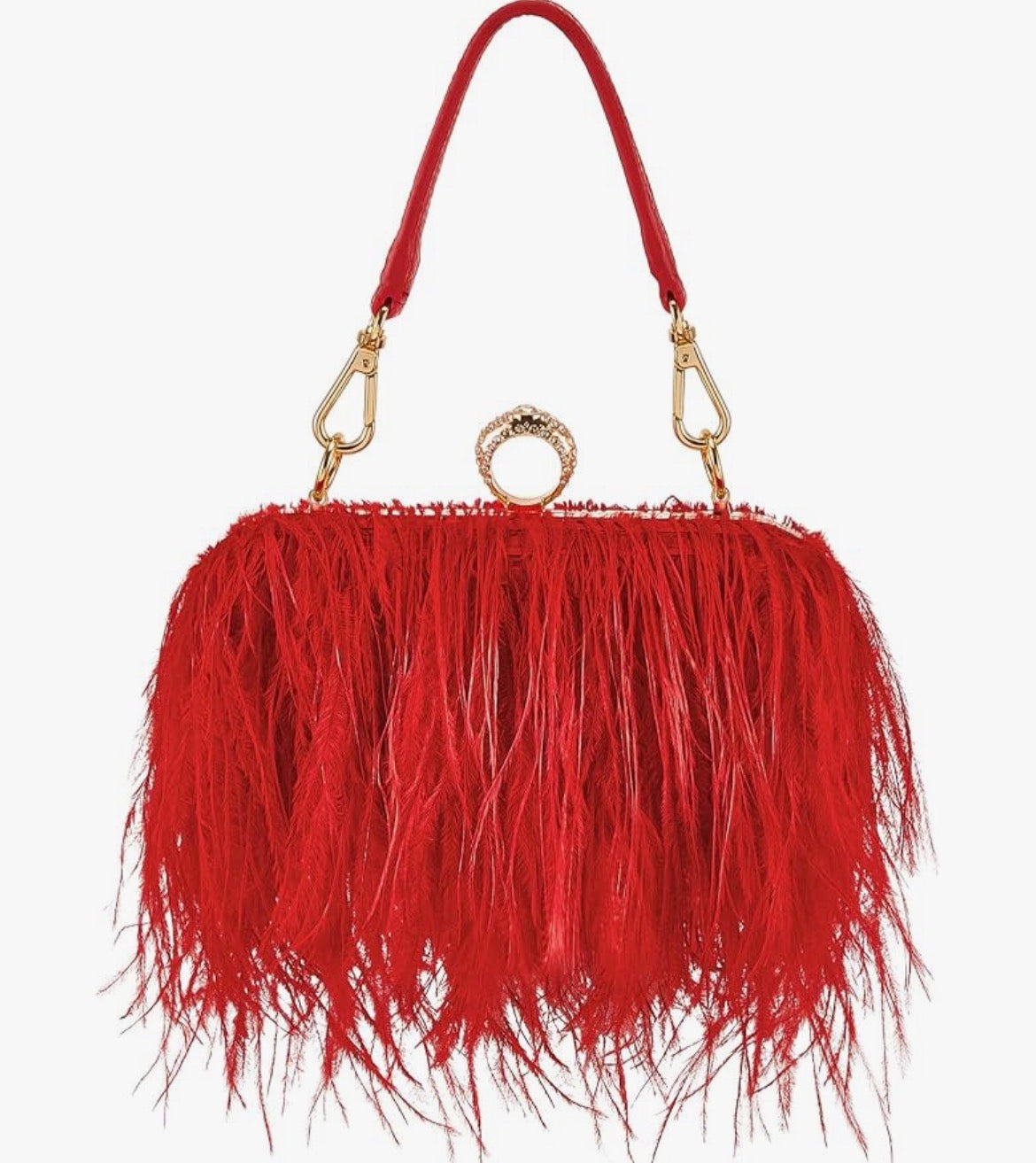 Fur Fax Purse- Various Colors