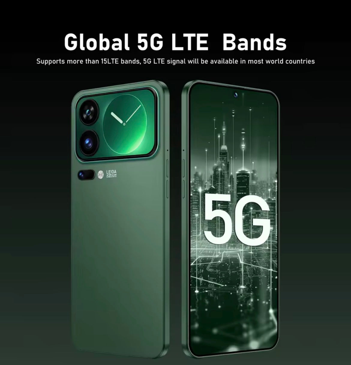 Hot 2026 High Quality M17 Pro Max New Original Intelligent 4G 5G Dual Card Dual Standby System Global Version 7800mAh Battery