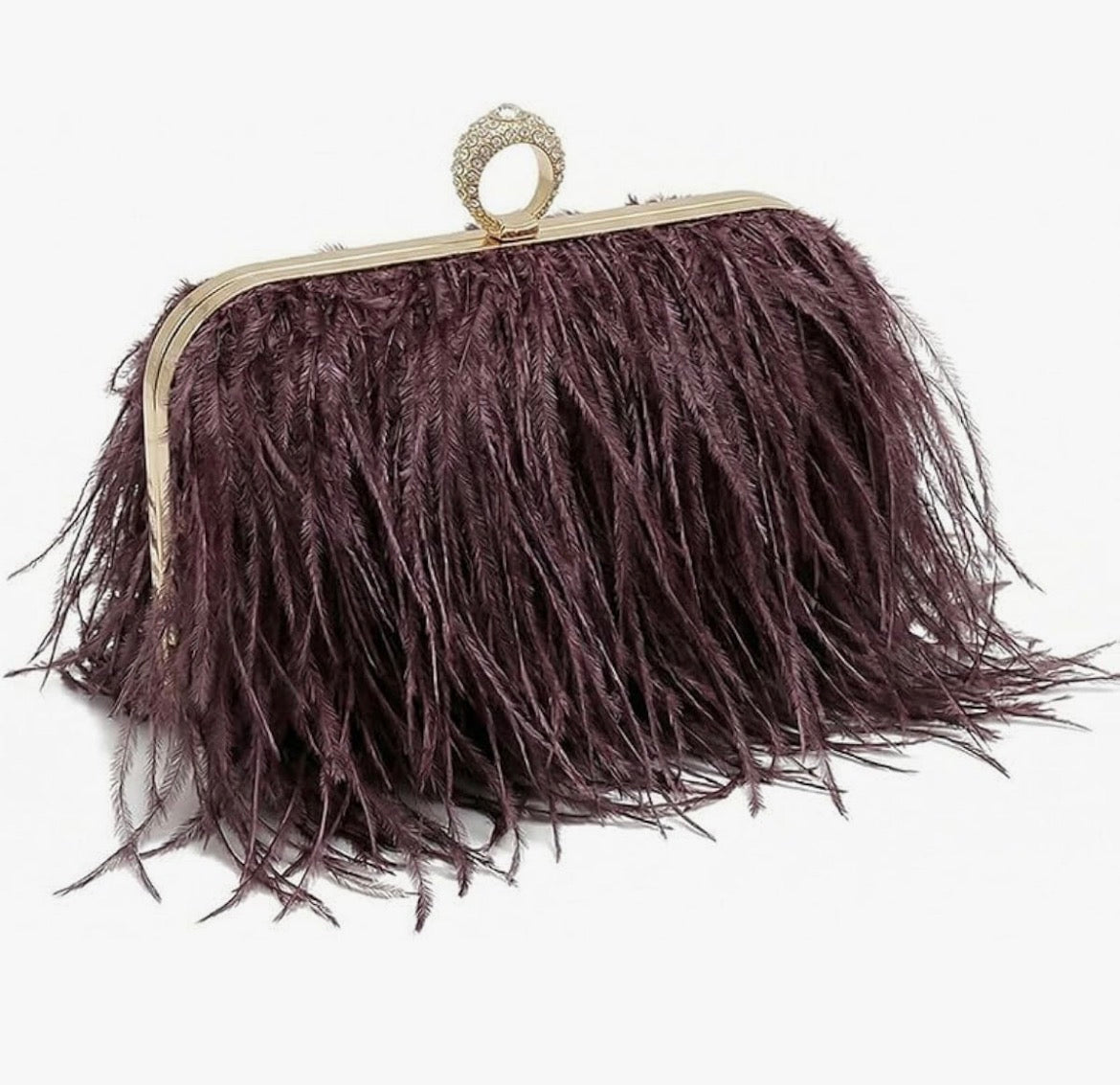 Fur Fax Purse- Various Colors