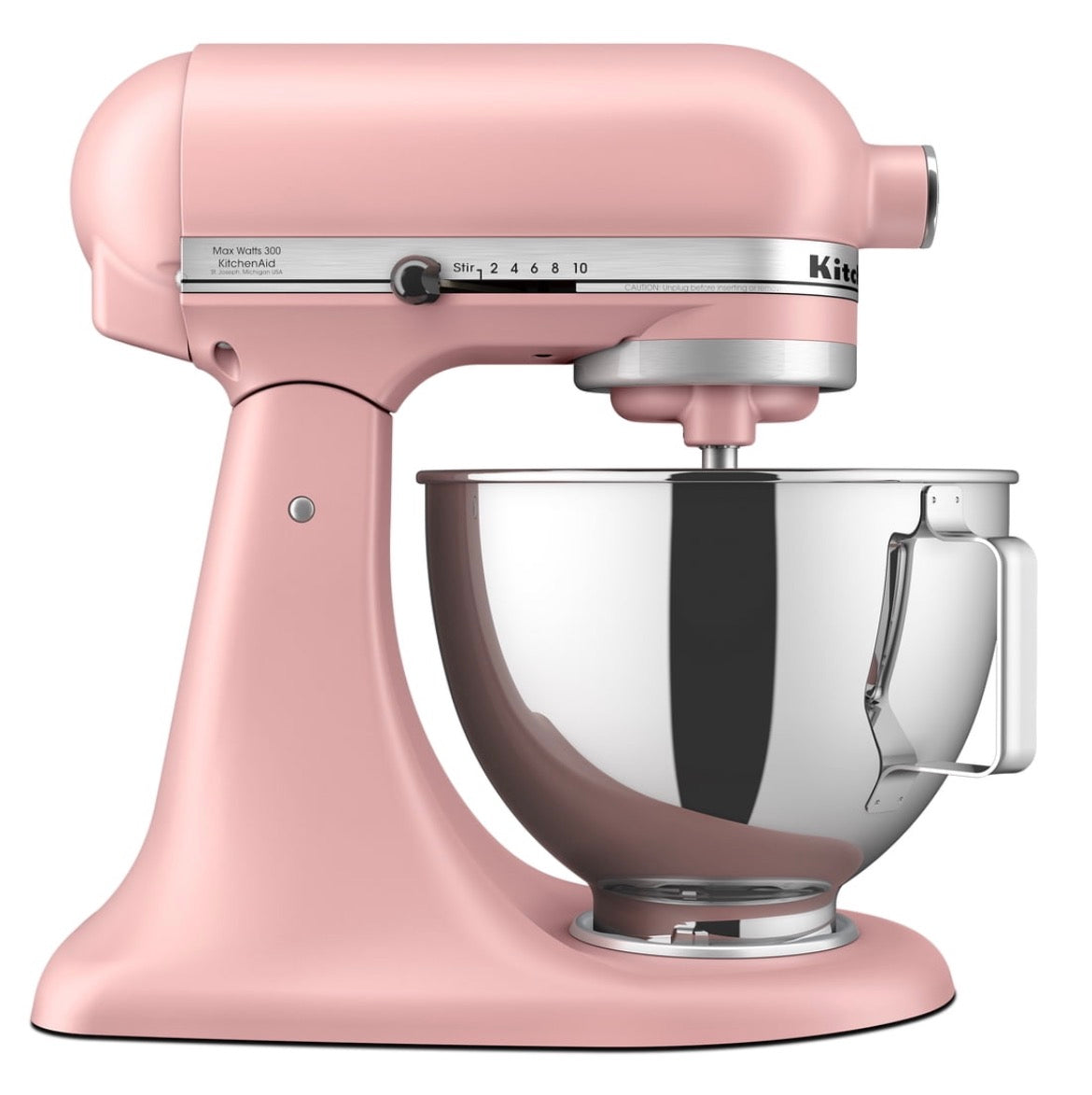 CLASSIC™ SERIES 4.5 QUART TILT-HEAD STAND MIXER - WHITE