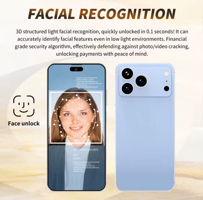 XS17 Pro max original global version HQ intelligent 5G Snapdragon 8 Gen4 6000mAh battery dual card dual standby