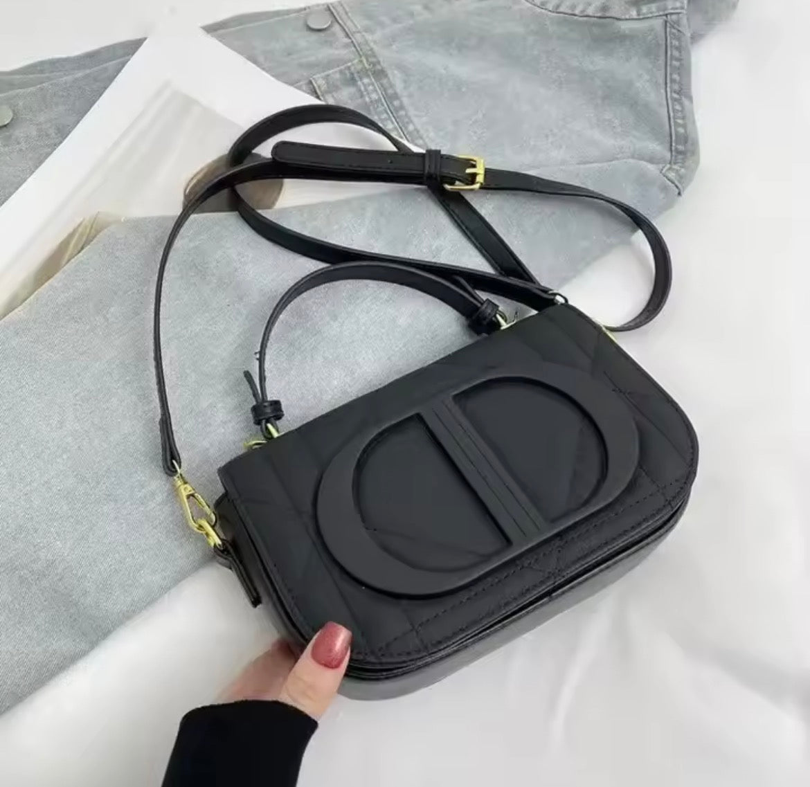 Fashionable Stylish for Women Elegant Leather Crossbody Handbag