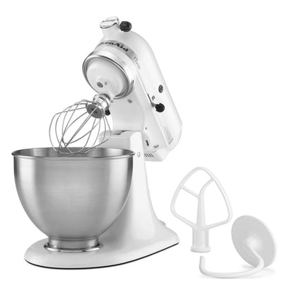 CLASSIC™ SERIES 4.5 QUART TILT-HEAD STAND MIXER - WHITE