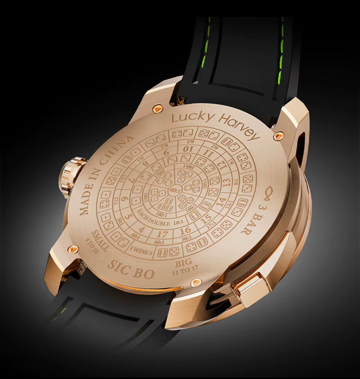 Lucky Harvey Player Series Watch