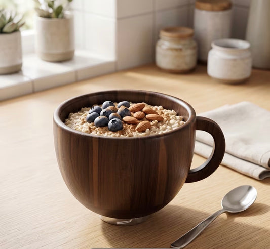 Wooden Mixing Bowl for KitchenAid 5Qts