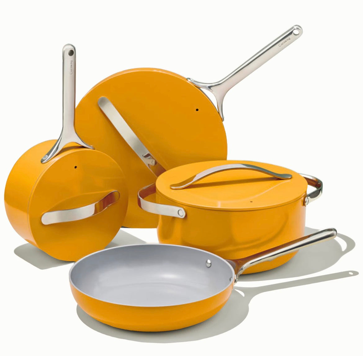 Ceramic Nonstick 12 Piece Cookware Set - Various Colors