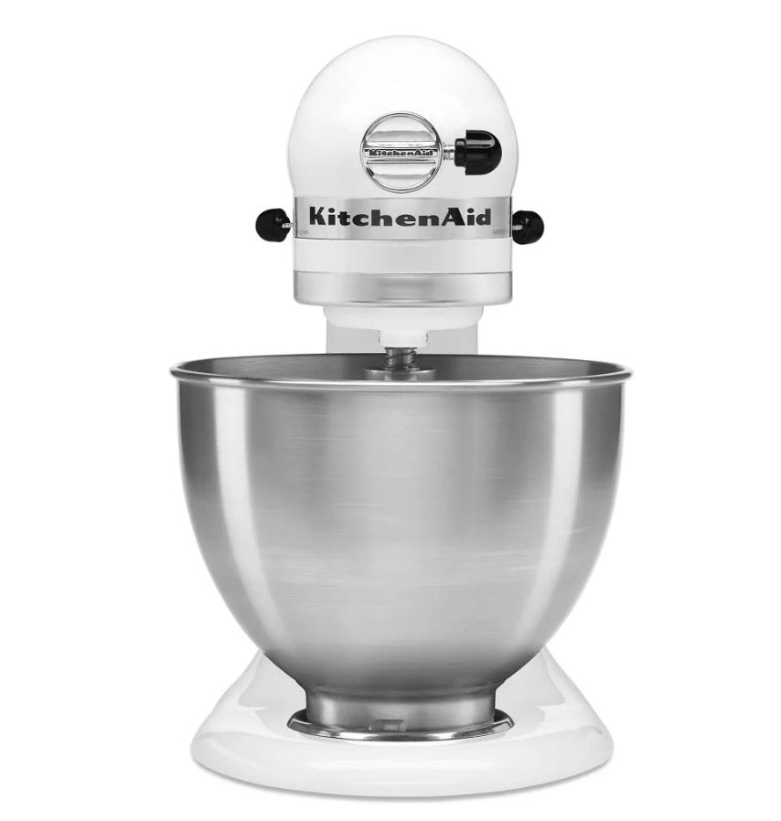CLASSIC™ SERIES 4.5 QUART TILT-HEAD STAND MIXER - WHITE