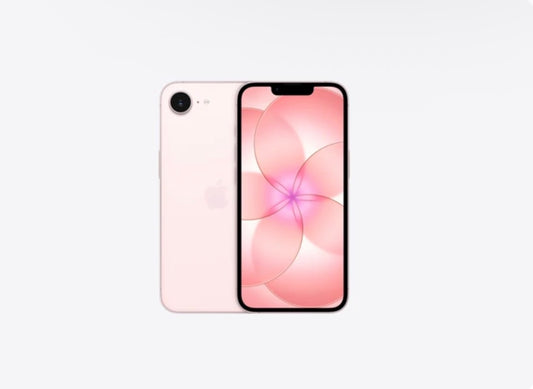 iPhone 17e 256GB Pink, Black - Unlock