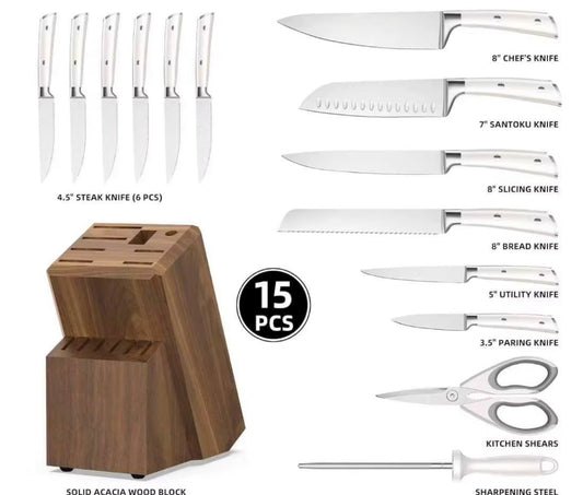 Professional Knife Set- 14 Piece
