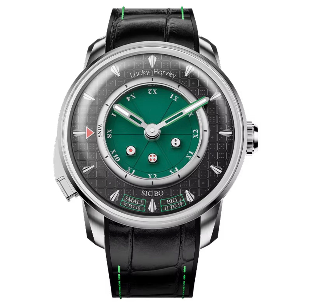 Lucky Harvey Player Series Watch