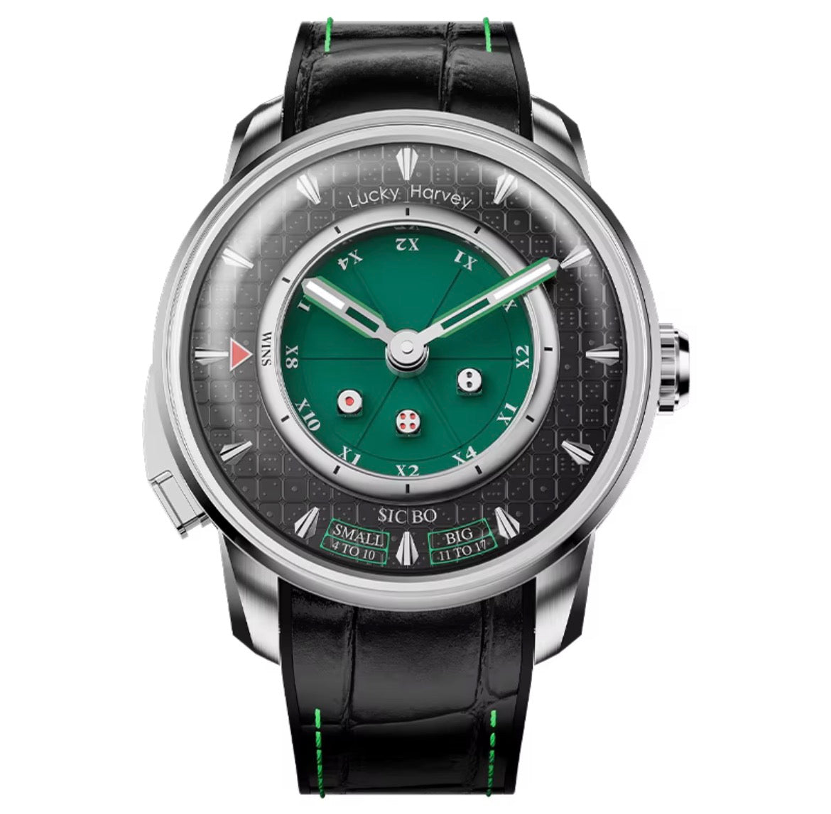 Lucky Harvey Player Series Watch