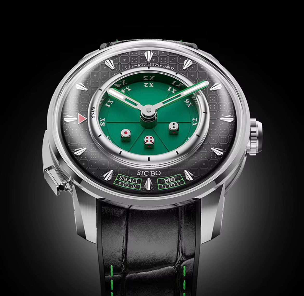 Lucky Harvey Player Series Watch
