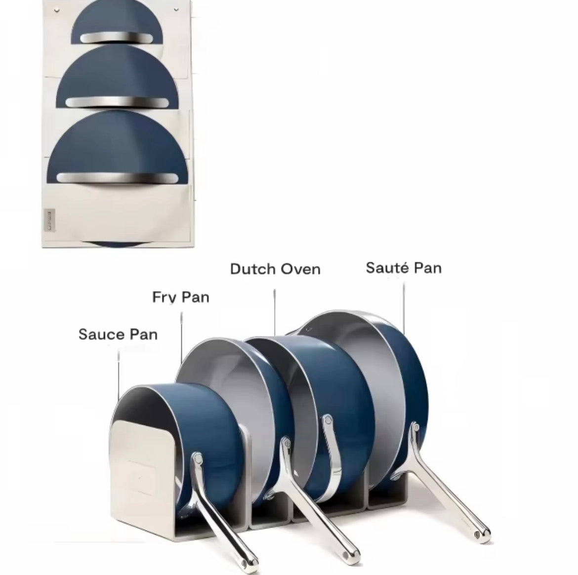 Ceramic Nonstick 12 Piece Cookware Set - Various Colors