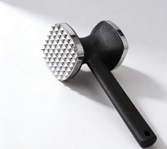 Heavy Duty Kitchen Meat Tenderizer, Double-Sided Stainless Steel Meat Hammer