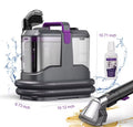 Portable Carpet & Upholstery Cleaner Machine, 15Kpa 13.5ft Corded Spot Cleaner for Carpet, Sofa, Car Seat