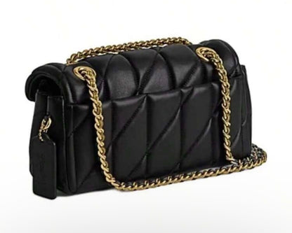 COACH Women's Quilted Leather Tabby 20 Shoulder Bag