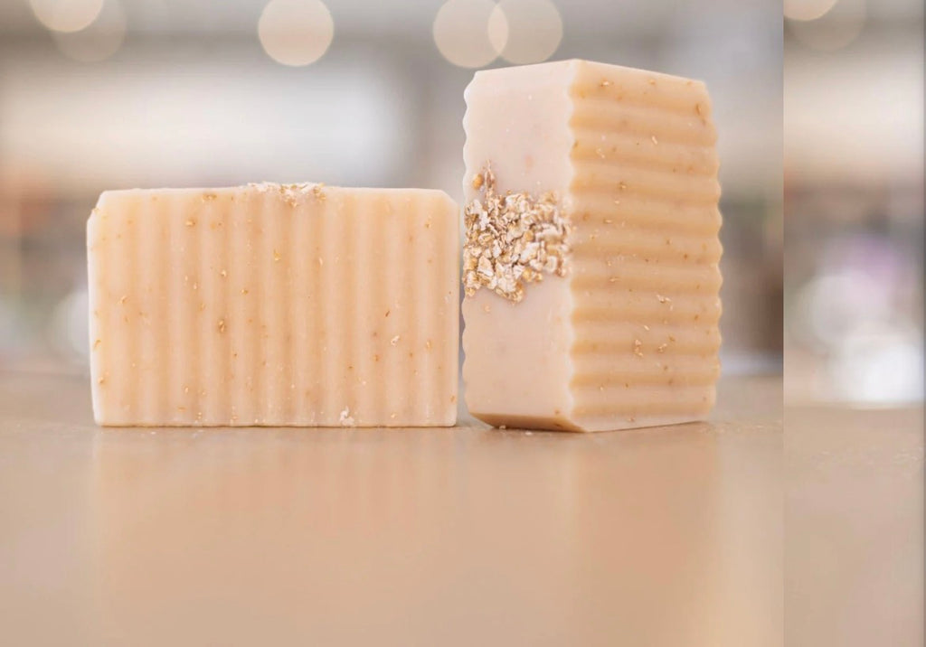 Oatmeal + Honey Soap