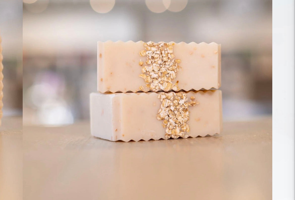 Oatmeal + Honey Soap