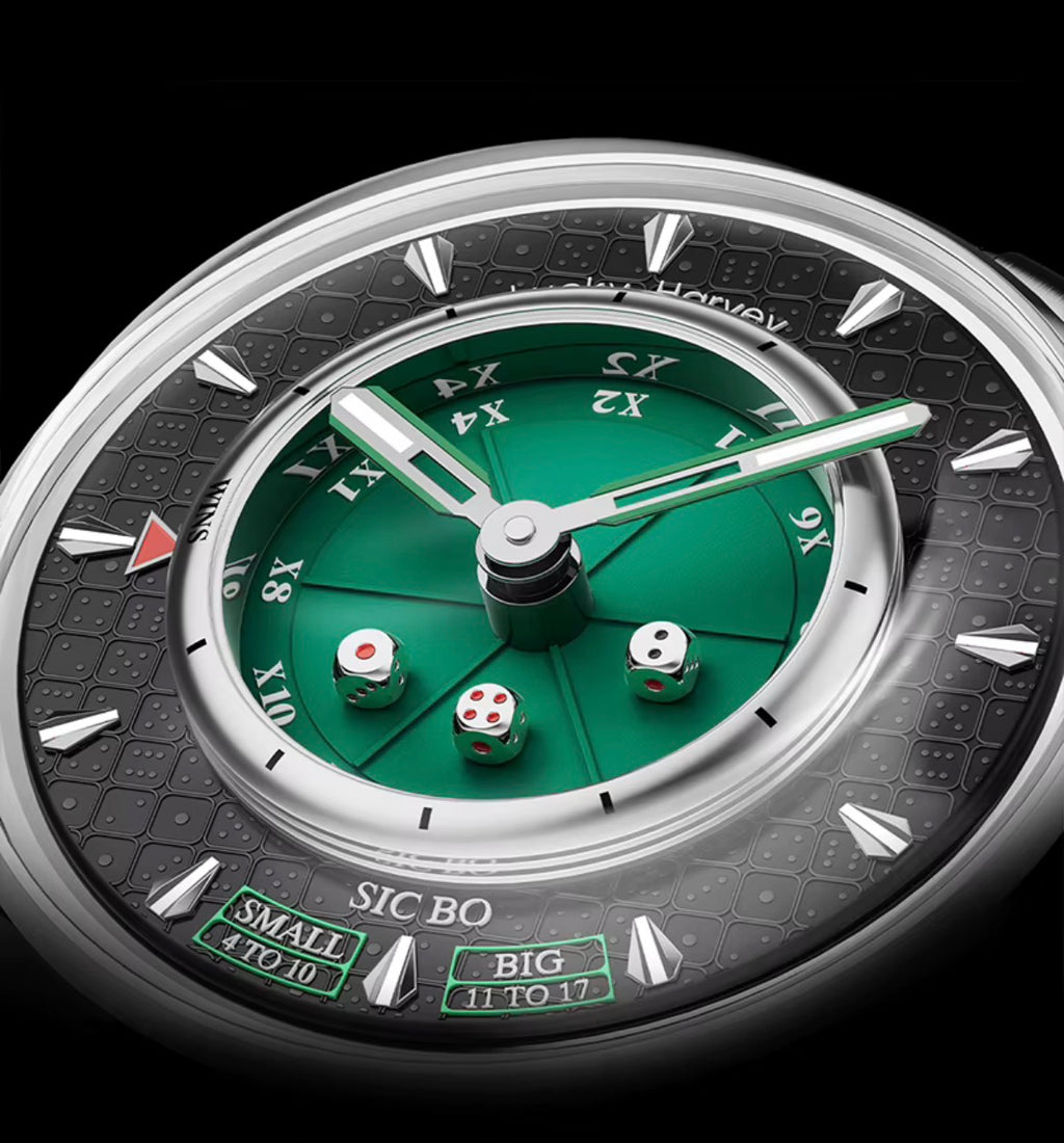 Lucky Harvey Player Series Watch