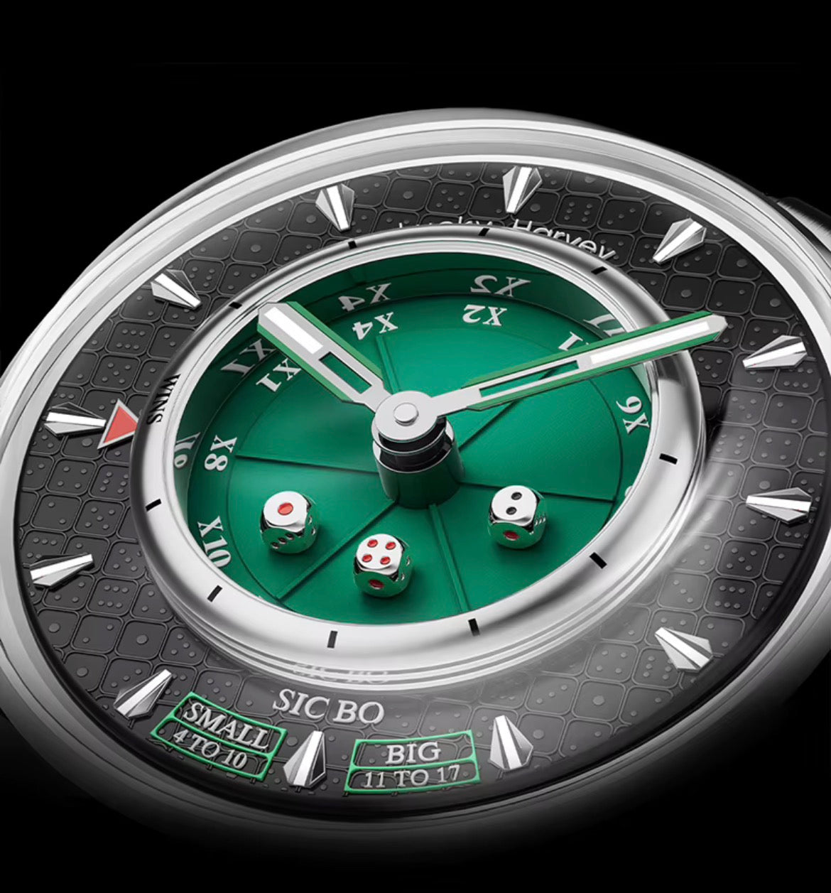 Lucky Harvey Player Series Watch