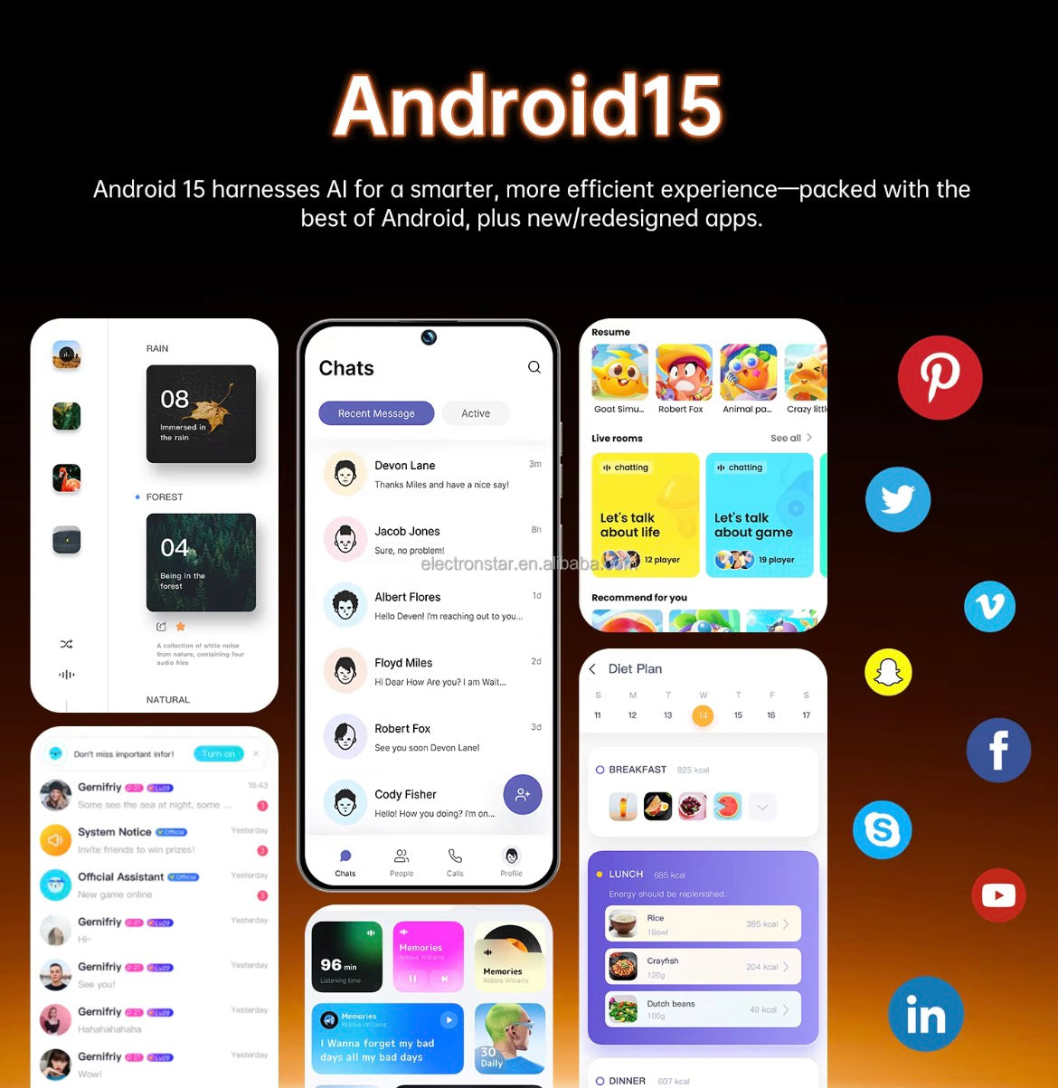OnePlus 15 16G +1 TB Android 15