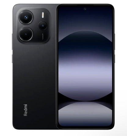 Xiaomi Redmi Note 14 4G LTE (for Tmobile Mint Tello Global) (128GB + 6GB) 6.67" 120Hz 108MP AI Camera Unlocked Global Version Dual Sim (Midnight Black)