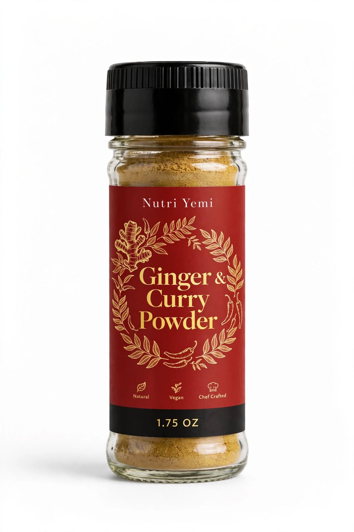 Nutri Yemi Ginger & Curry Powder Mix