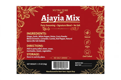 Nutri Yemi Ajayia Mix