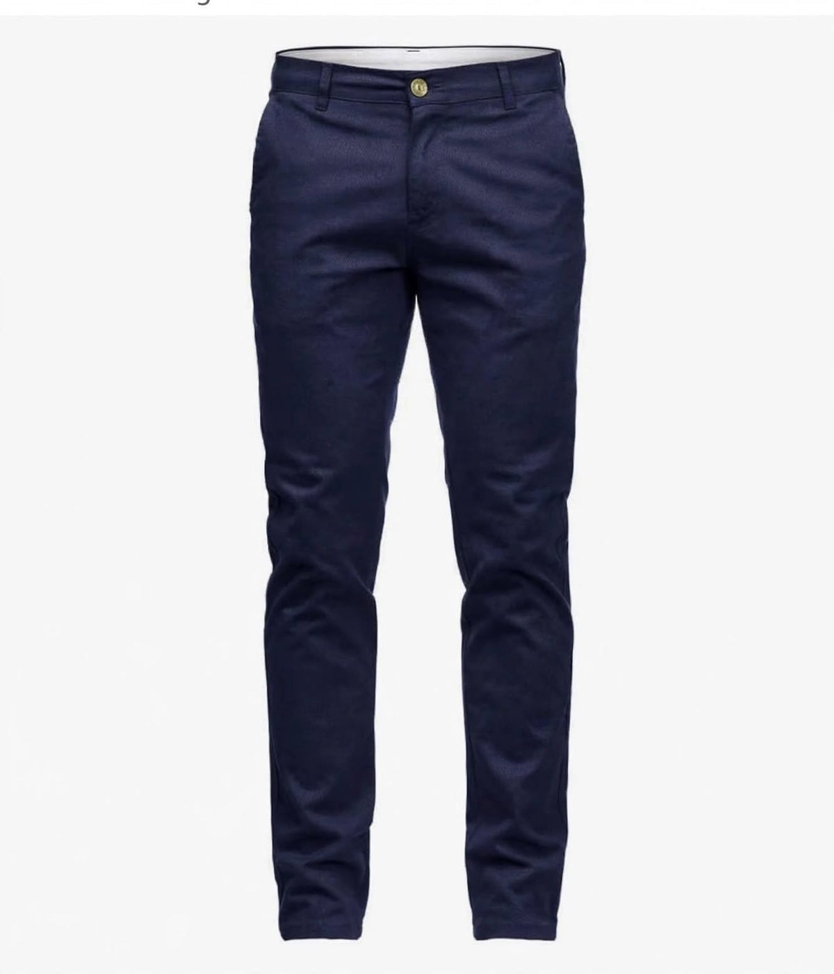 Mens Chinos Slim Fit Stretch Flat-Front Skinny Dress Pants